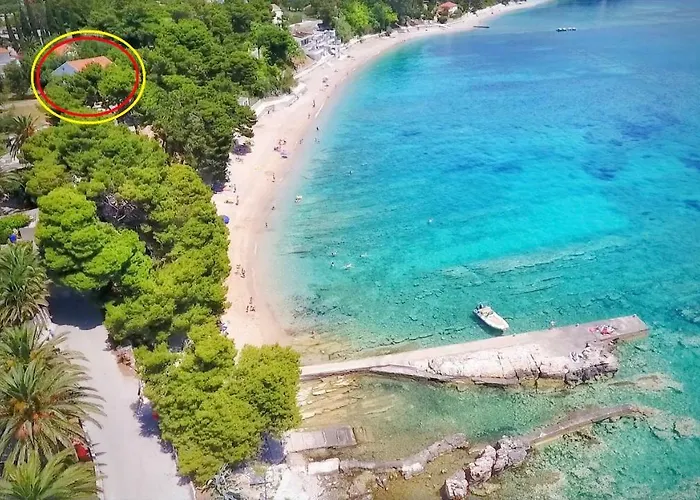 Apartament Beachfront Kate Orebić